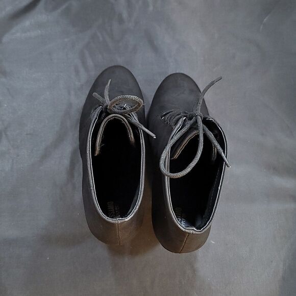 MOSSIMO SUPPLY CO WOMEN'S SUEDE HIGH HEEL ANKLE BOOTS - Picture 6 of 16